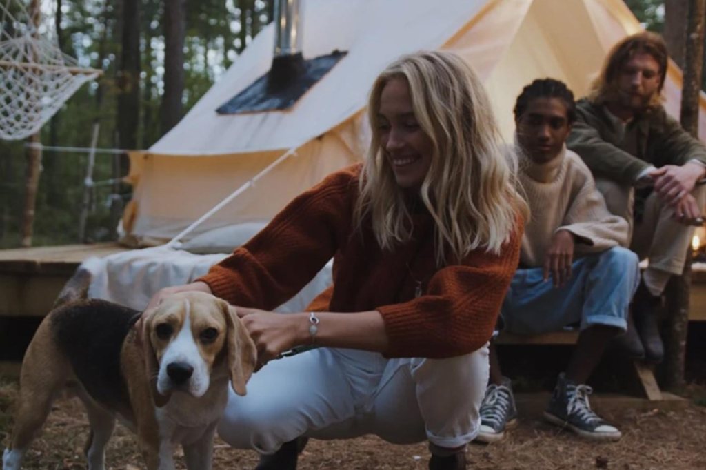 Wild camping in&nbsp;Catalina